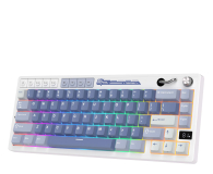 Royal Kludge RK M65 Ocean Blue Beige switch - 1455767 - zdjęcie 3